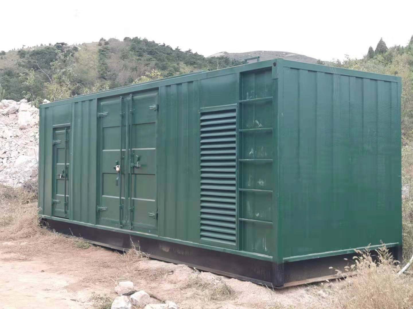 保康提供一份详细的柴油发电机组保养日程表