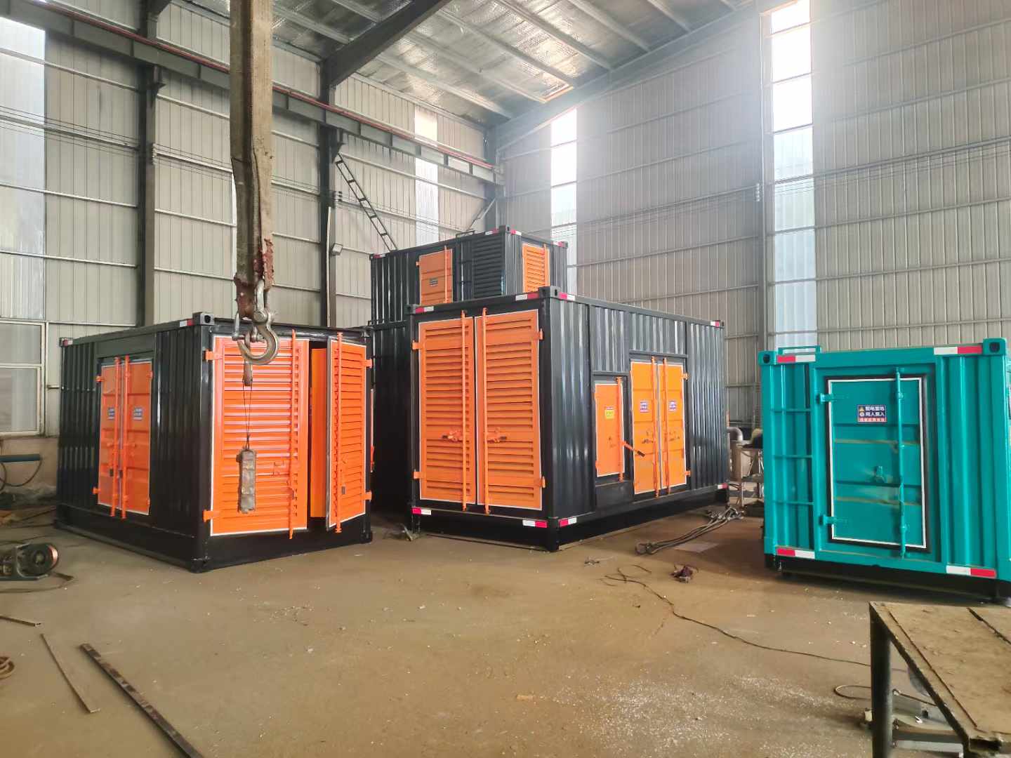 保康500kw柴油发电机组可以带动多少功率设备？
