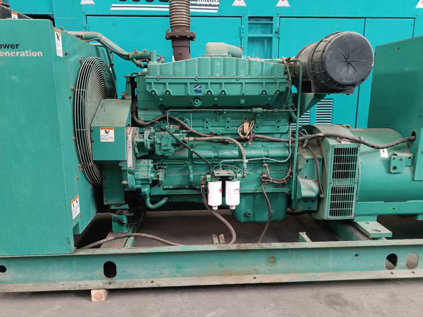 保康过载会对 600kW 柴油发电机组造成哪些损害？