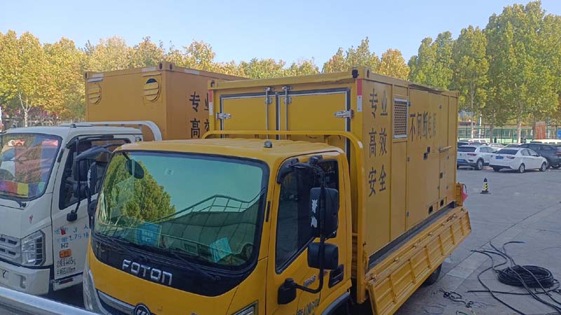 保康柴油发电机组和UPS电源如何配合工作？