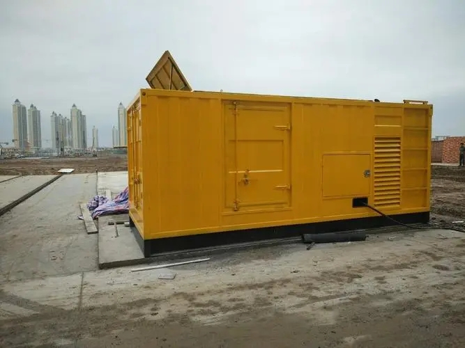 保康如何降低200KW柴油发电机机组的油耗？